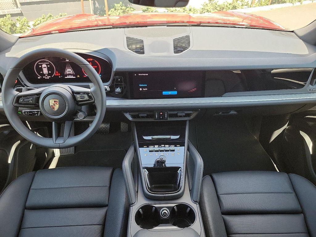 new 2025 Porsche Cayenne car