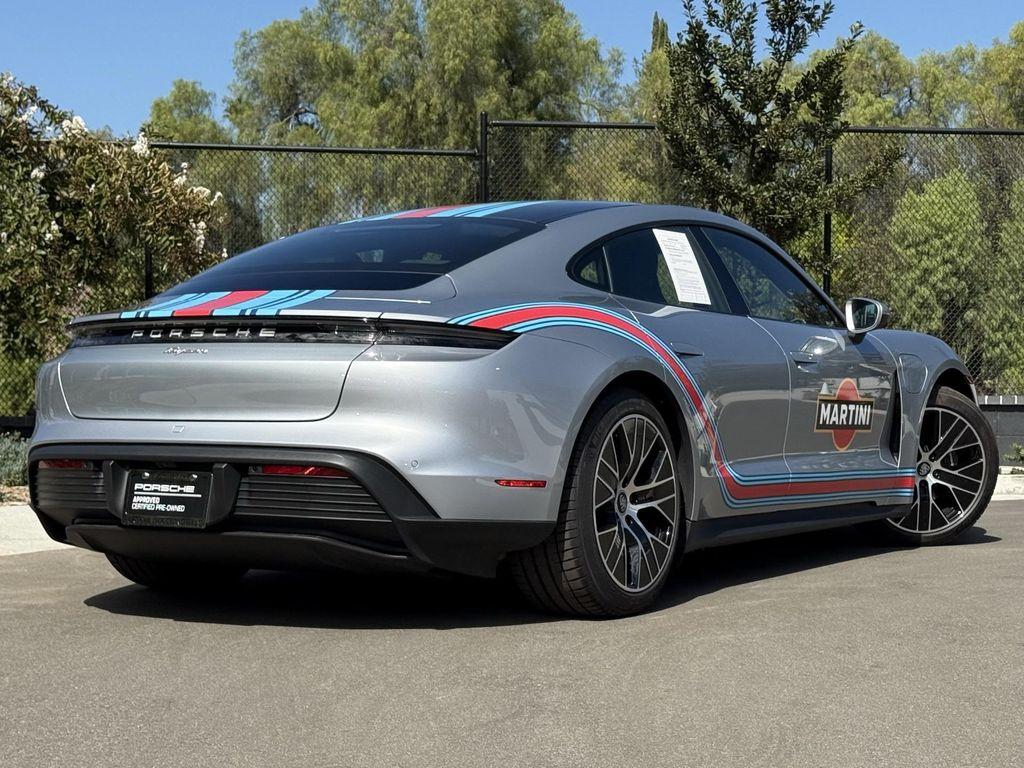 used 2022 Porsche Taycan car, priced at $68,344