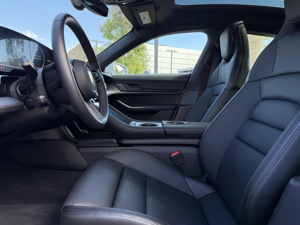 used 2022 Porsche Taycan car, priced at $68,344