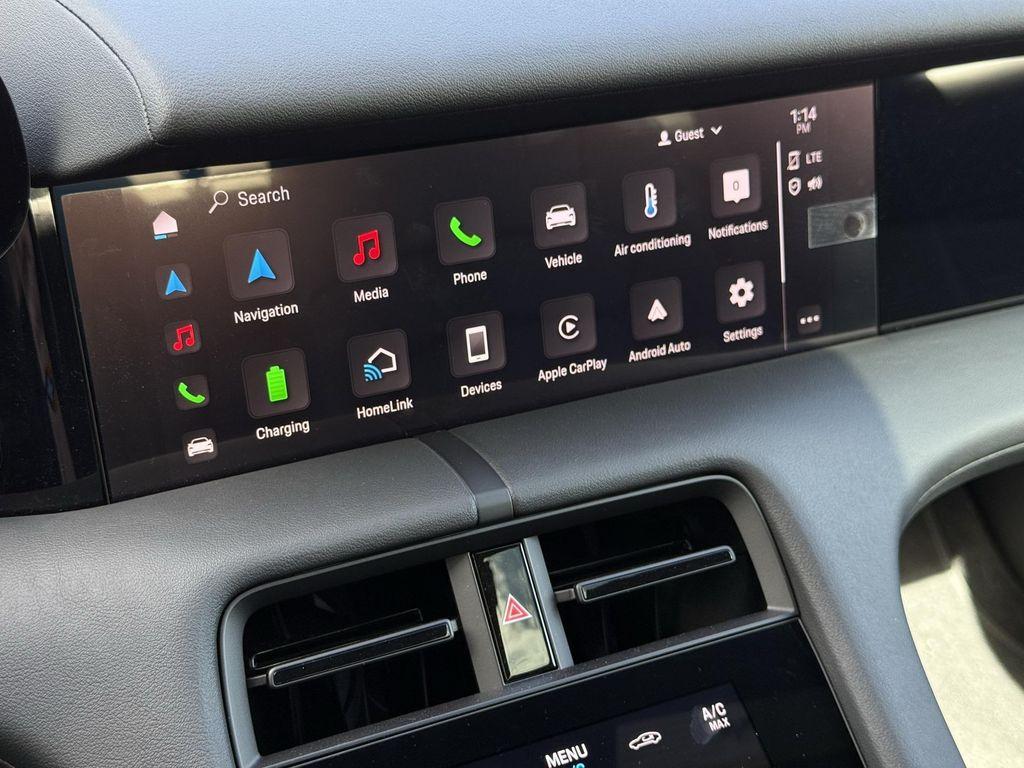 used 2022 Porsche Taycan car, priced at $68,344