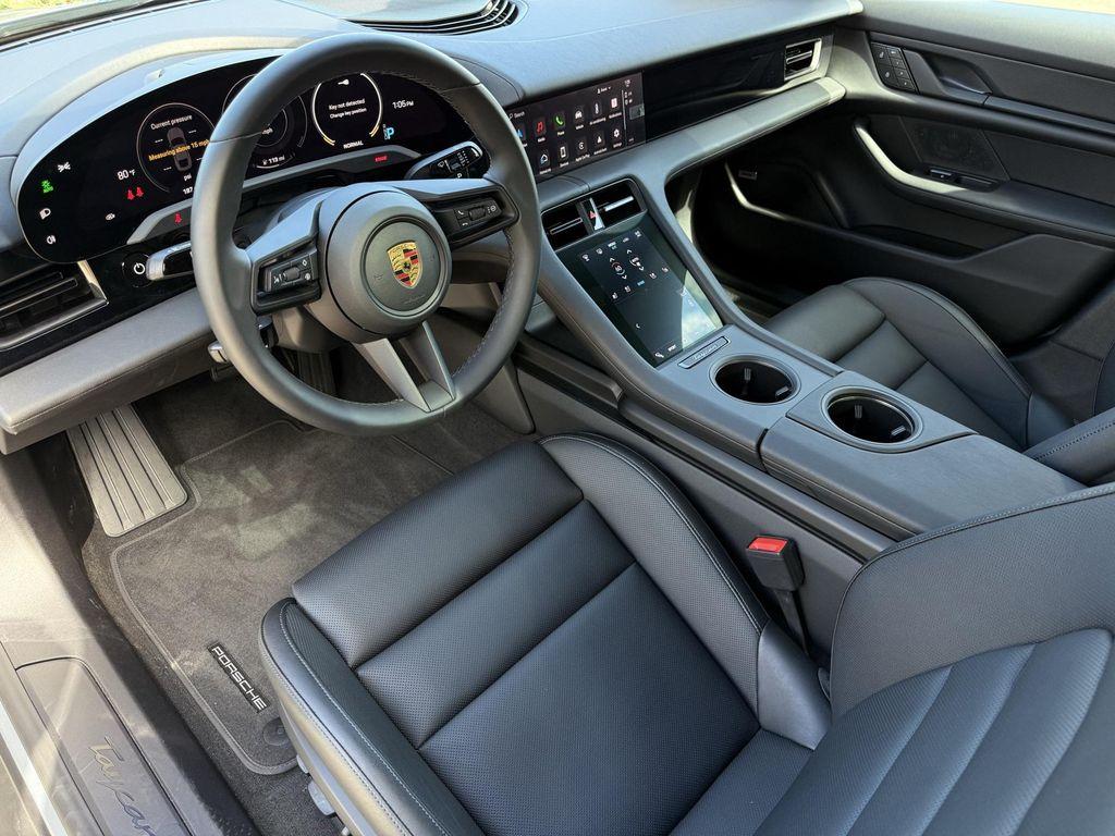 used 2022 Porsche Taycan car, priced at $68,344