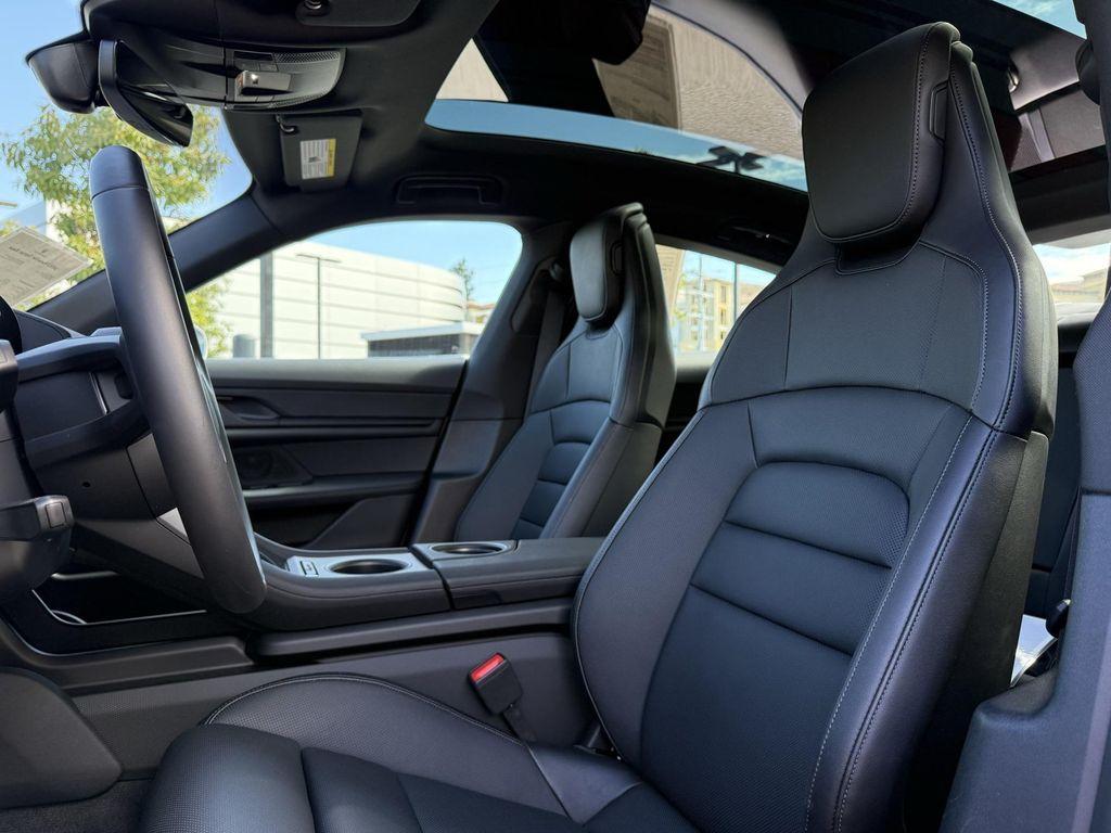 used 2022 Porsche Taycan car, priced at $68,344