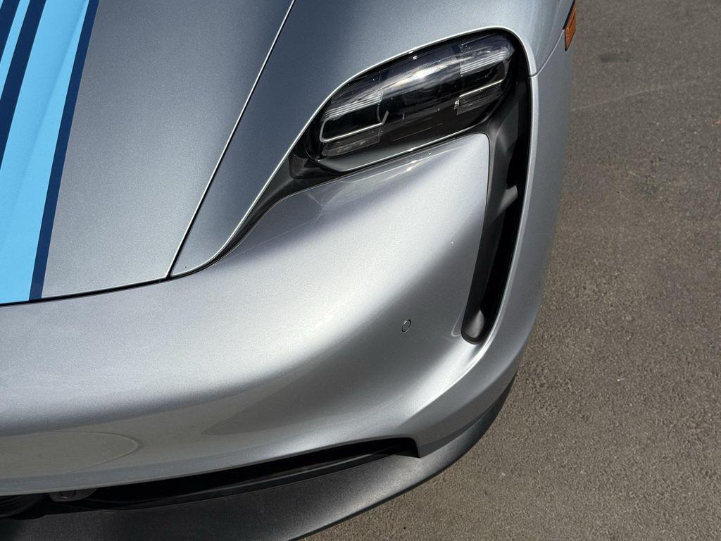 used 2022 Porsche Taycan car, priced at $68,344