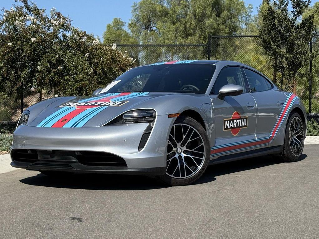 used 2022 Porsche Taycan car, priced at $68,344