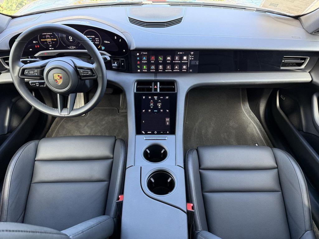 used 2022 Porsche Taycan car, priced at $68,344