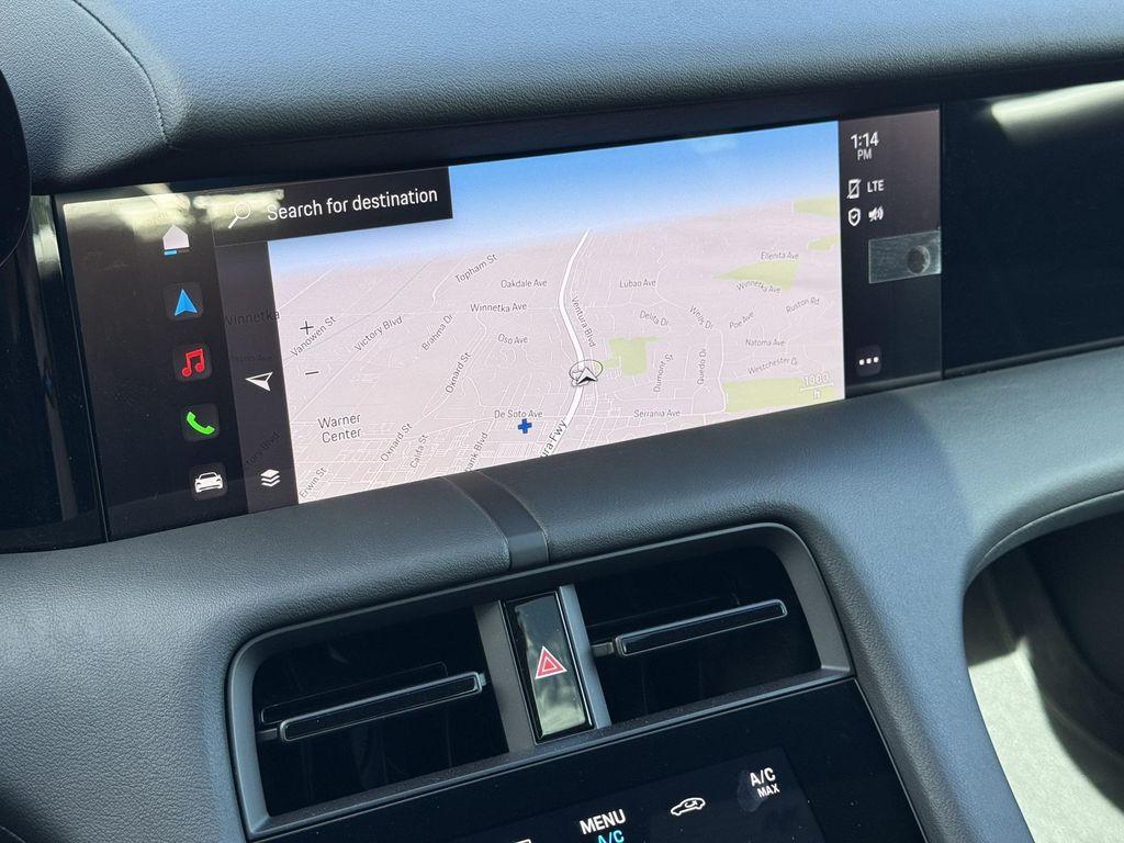 used 2022 Porsche Taycan car, priced at $68,344