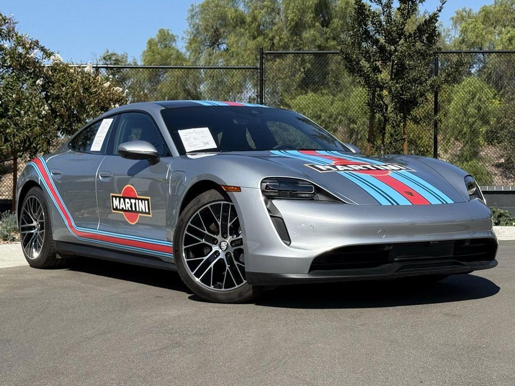 used 2022 Porsche Taycan car, priced at $68,344