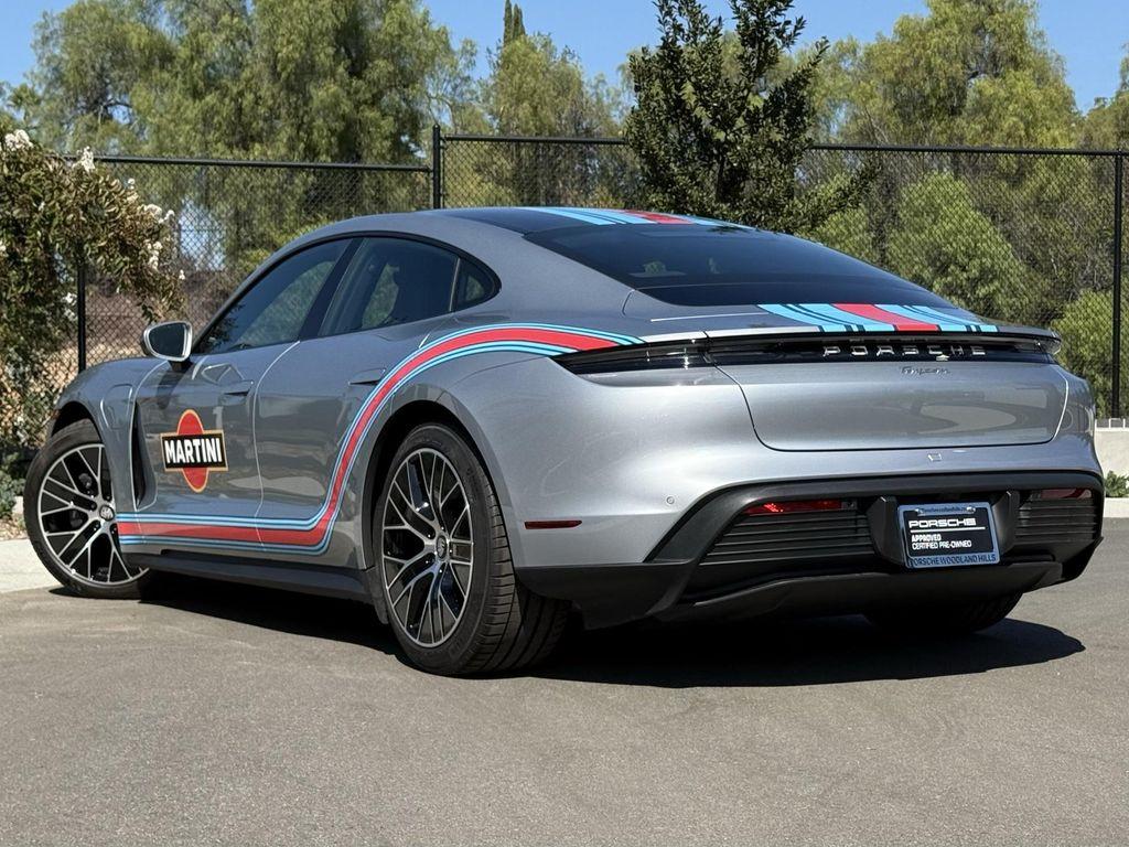 used 2022 Porsche Taycan car, priced at $68,344