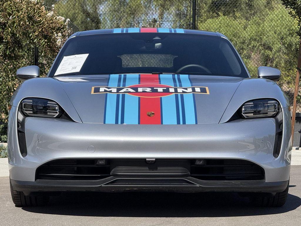 used 2022 Porsche Taycan car, priced at $68,344