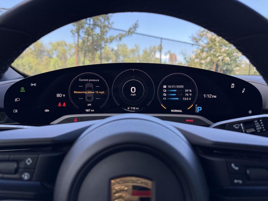 used 2022 Porsche Taycan car, priced at $68,344