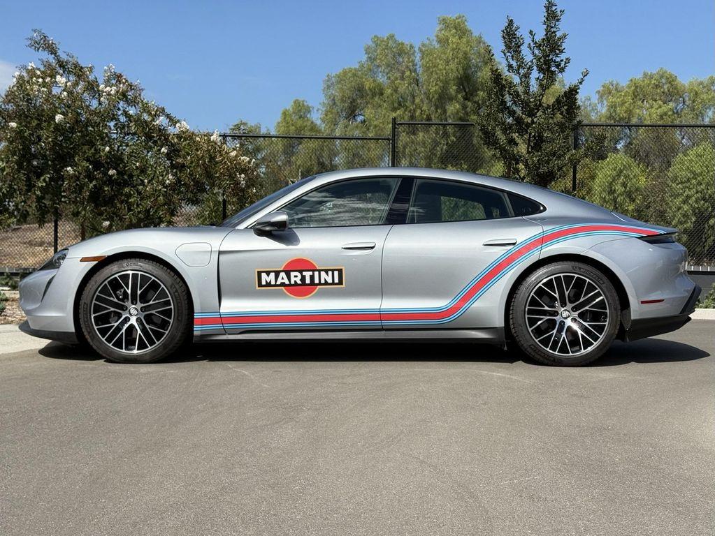 used 2022 Porsche Taycan car, priced at $68,344