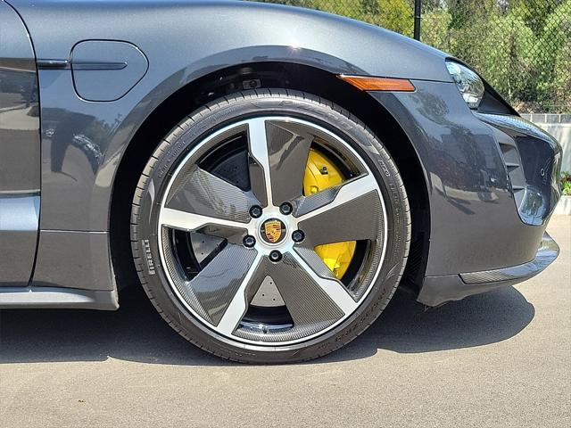 used 2021 Porsche Taycan car, priced at $108,593