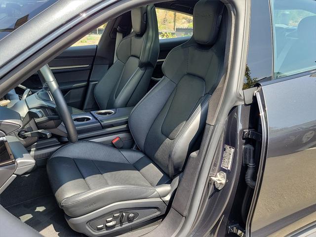 used 2021 Porsche Taycan car, priced at $108,593