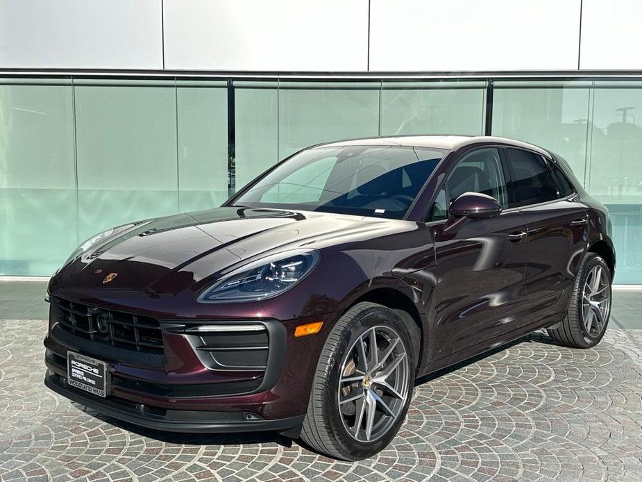 used 2024 Porsche Macan car, priced at $68,794