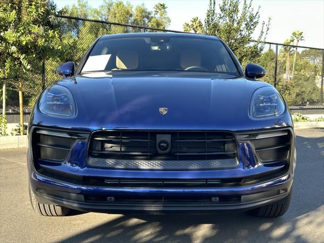 used 2024 Porsche Macan car, priced at $64,940