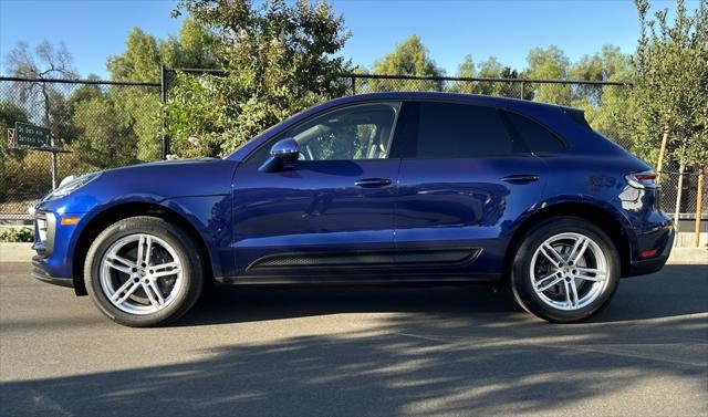 used 2024 Porsche Macan car, priced at $64,940