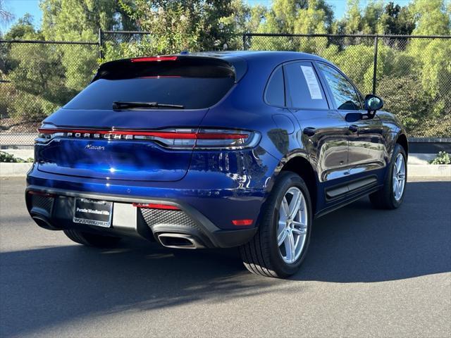 used 2024 Porsche Macan car, priced at $64,940