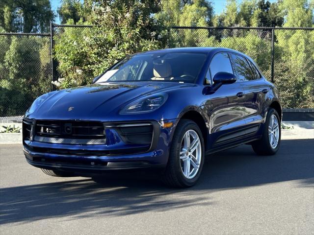 used 2024 Porsche Macan car, priced at $64,940