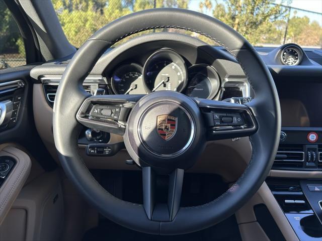 used 2024 Porsche Macan car, priced at $64,940