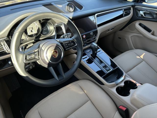 used 2024 Porsche Macan car, priced at $64,940