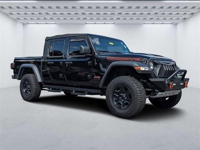 used 2021 Jeep Gladiator car, priced at $44,335