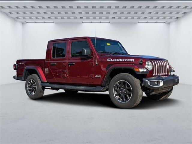 used 2021 Jeep Gladiator car, priced at $38,588