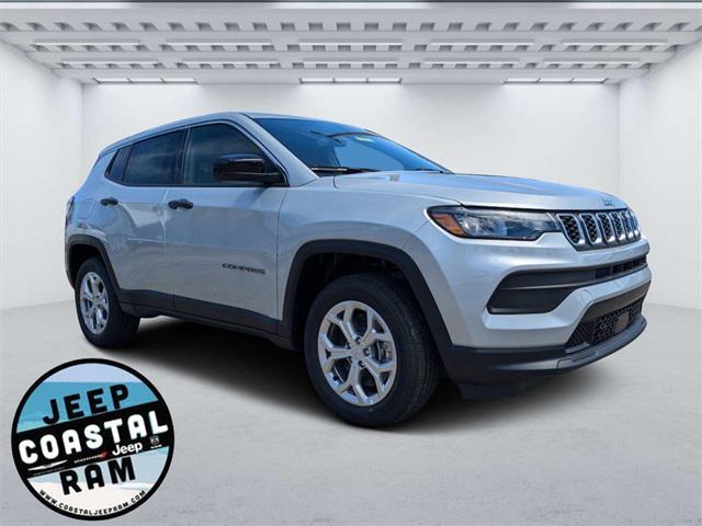 new 2024 Jeep Compass car, priced at $28,435