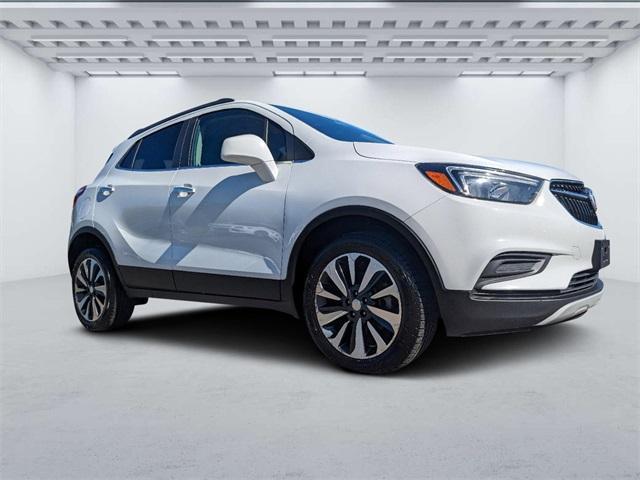 used 2021 Buick Encore car, priced at $17,319