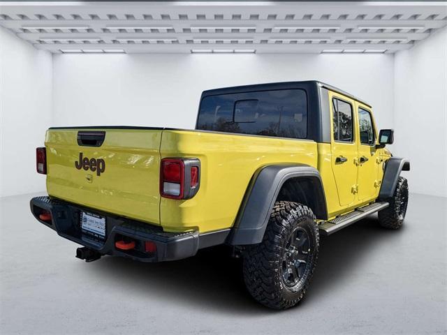 used 2023 Jeep Gladiator car, priced at $66,315