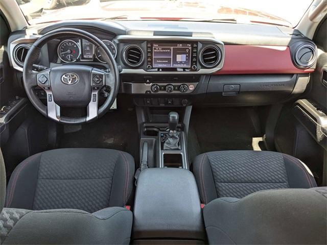 used 2022 Toyota Tacoma car, priced at $29,250