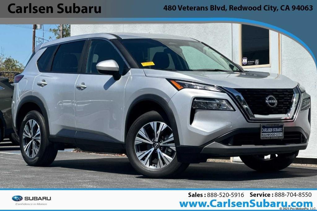 used 2023 Nissan Rogue car, priced at $23,488