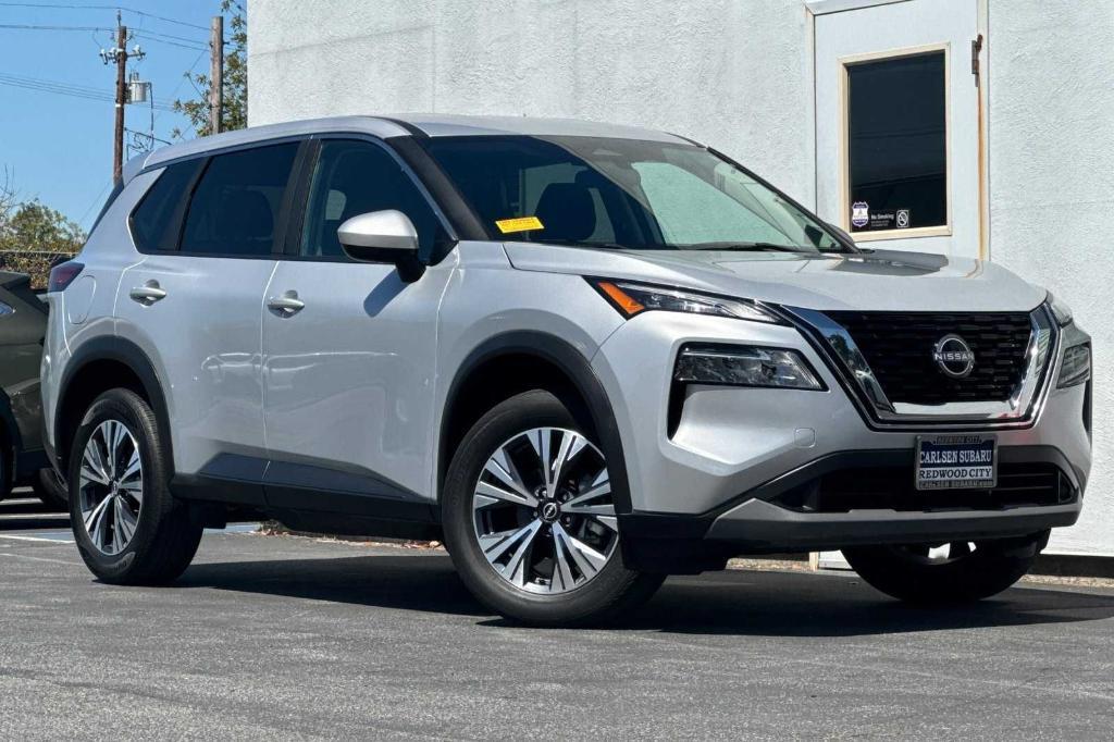 used 2023 Nissan Rogue car, priced at $23,488