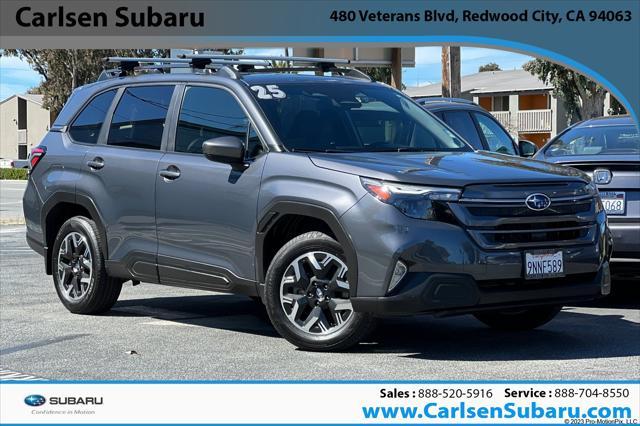 used 2025 Subaru Forester car, priced at $31,888