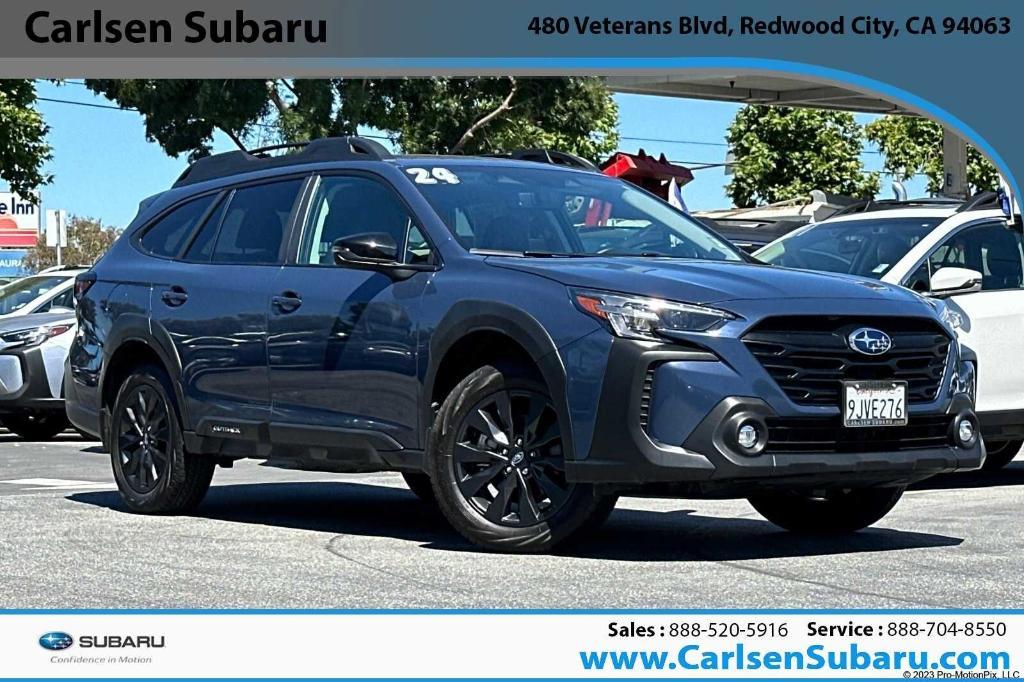 used 2024 Subaru Outback car, priced at $34,488