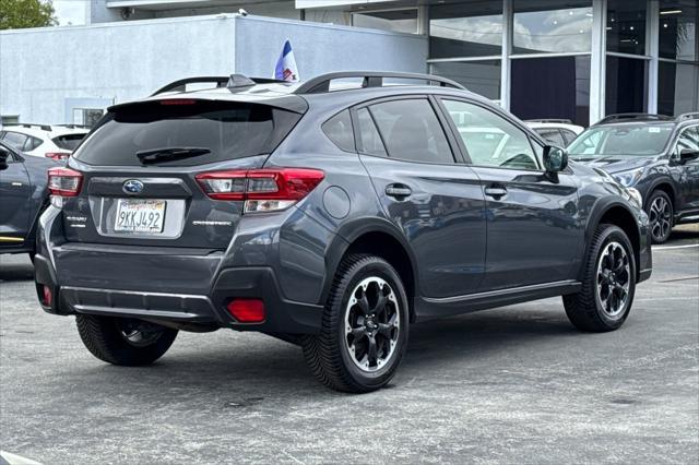 used 2022 Subaru Crosstrek car, priced at $24,888