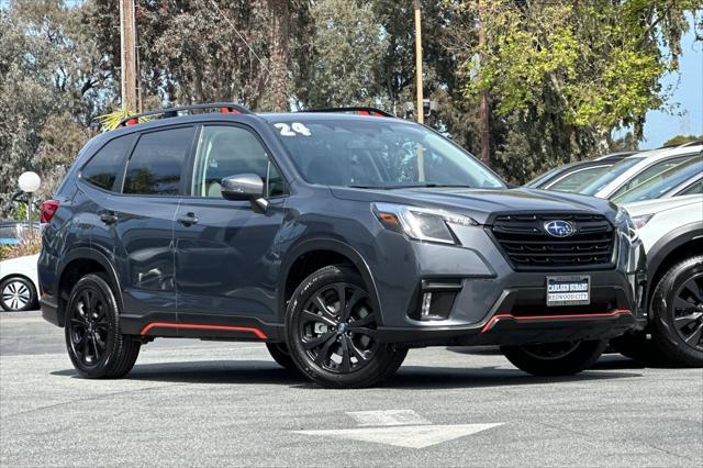 used 2024 Subaru Forester car, priced at $33,888