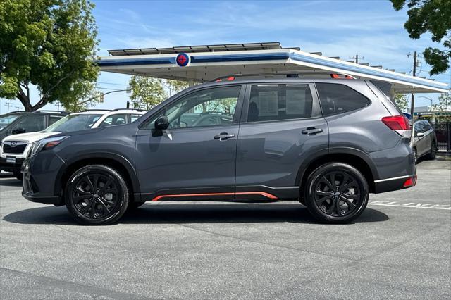 used 2024 Subaru Forester car, priced at $33,888