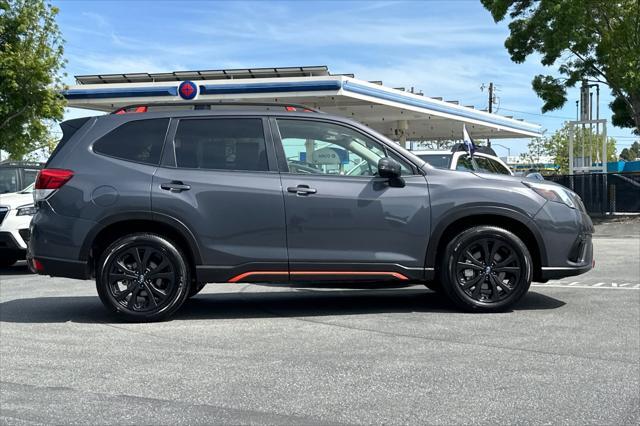 used 2024 Subaru Forester car, priced at $33,888