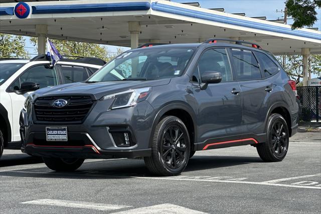 used 2024 Subaru Forester car, priced at $33,888