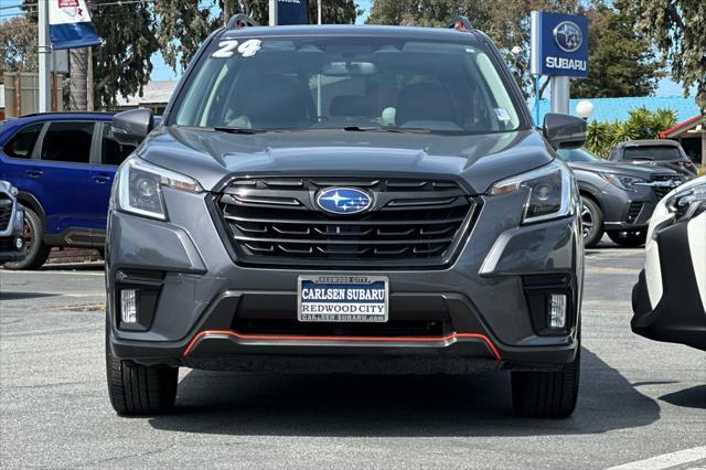 used 2024 Subaru Forester car, priced at $33,888