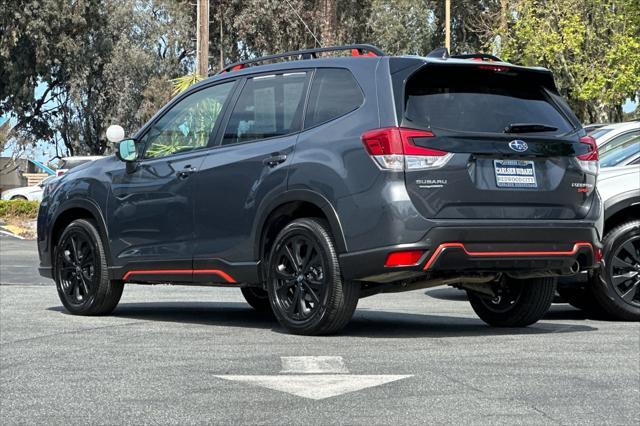 used 2024 Subaru Forester car, priced at $33,888
