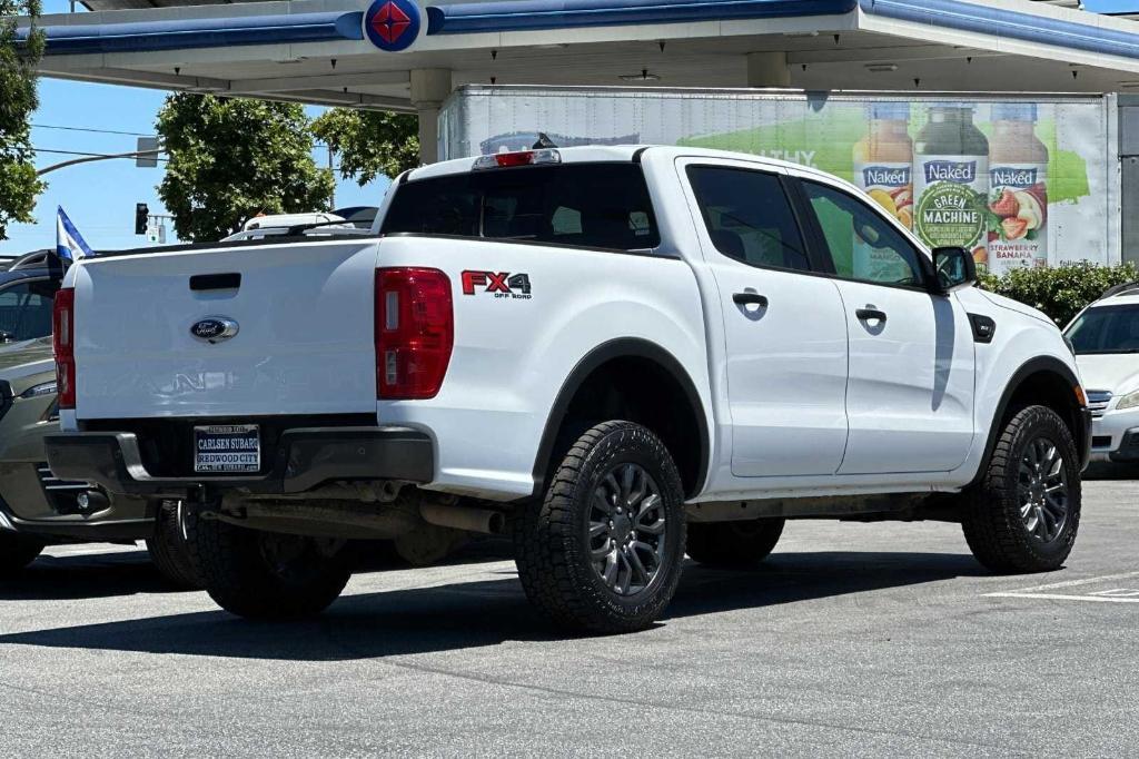 used 2022 Ford Ranger car, priced at $28,888