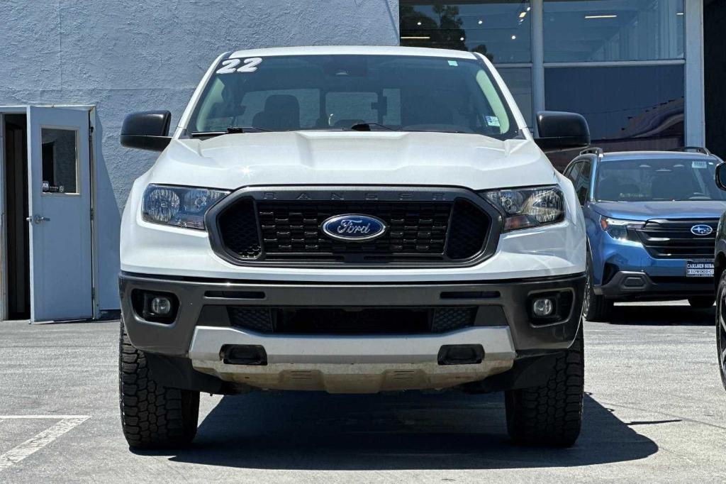 used 2022 Ford Ranger car, priced at $28,888