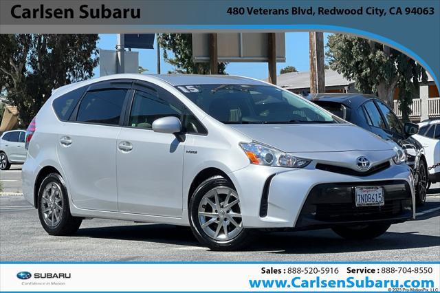 used 2015 Toyota Prius v car, priced at $16,888