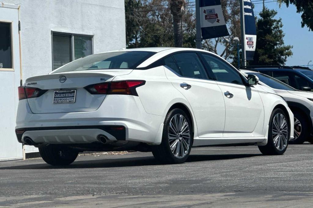 used 2024 Nissan Altima car, priced at $27,488