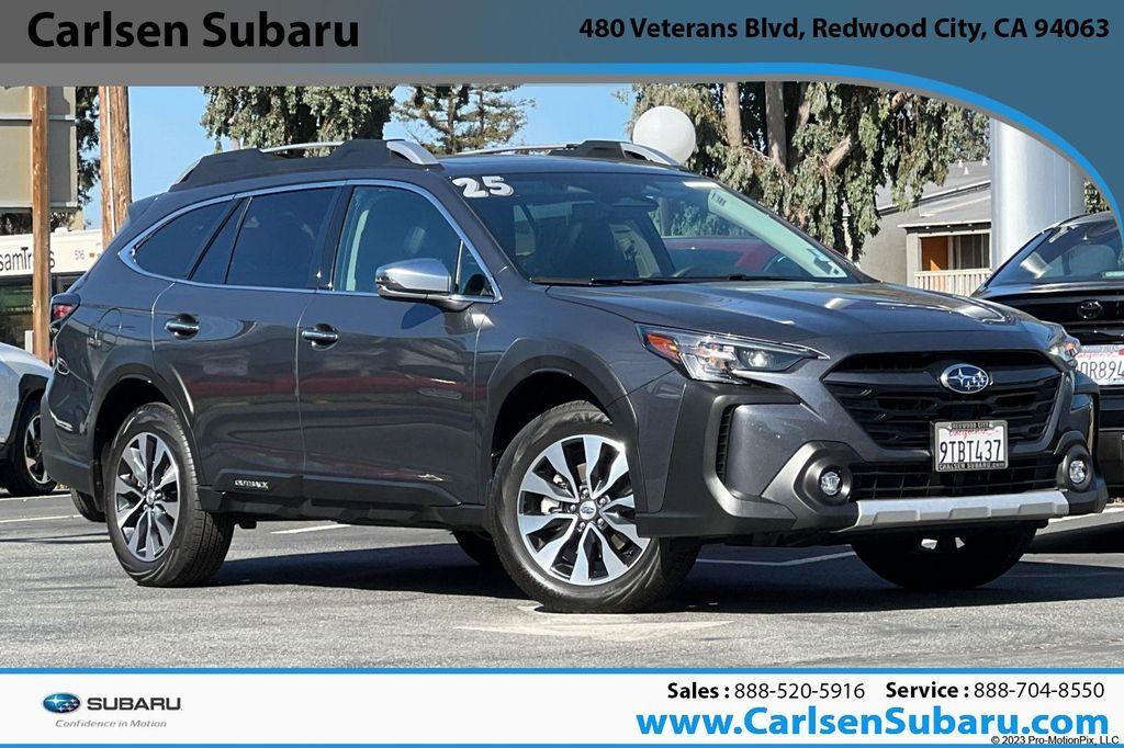 used 2025 Subaru Outback car, priced at $38,488