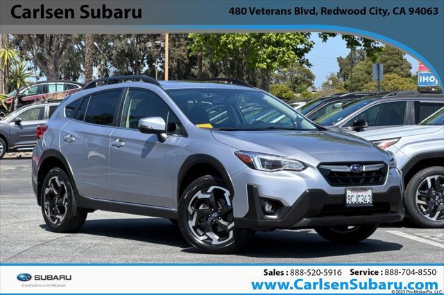 used 2023 Subaru Crosstrek car, priced at $27,888