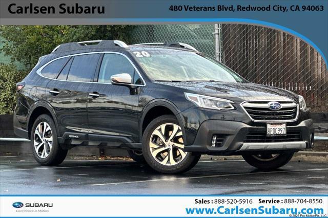 used 2020 Subaru Outback car, priced at $28,488