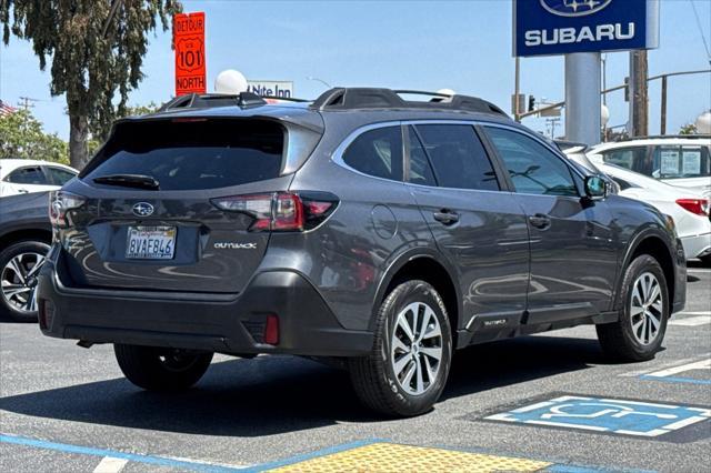 used 2021 Subaru Outback car, priced at $26,888