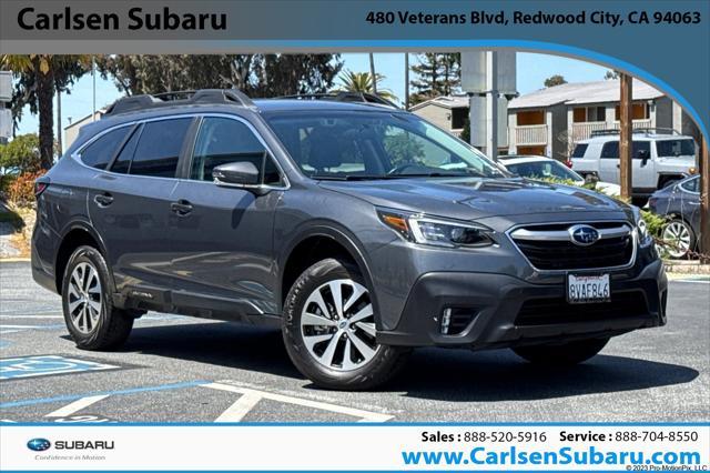 used 2021 Subaru Outback car, priced at $26,888